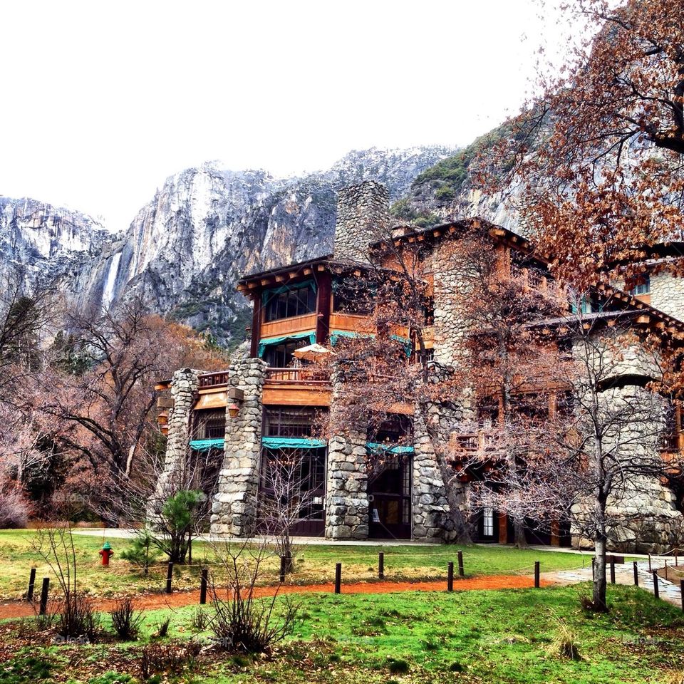 The Ahwahnee Hotel