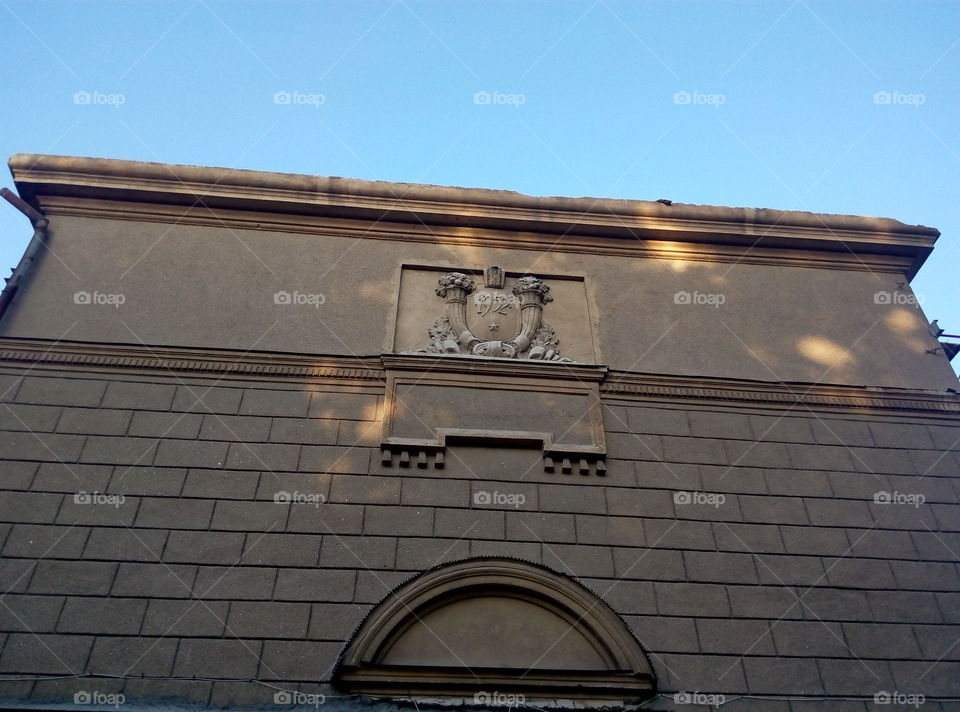 Здание рестоврация