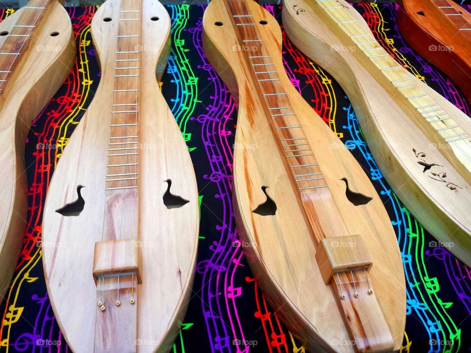 wooden instruments