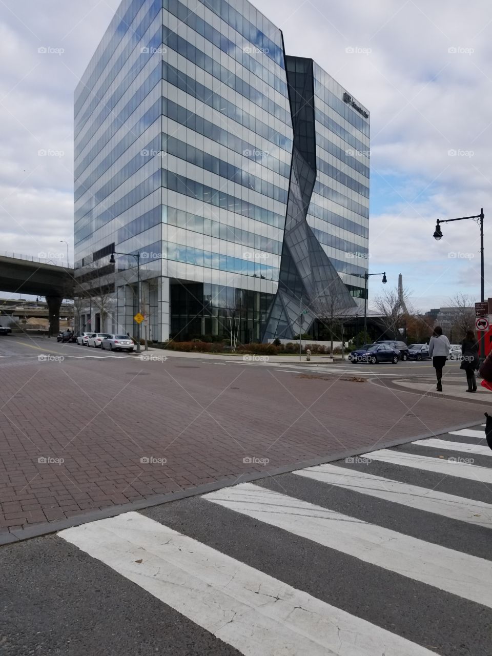 The EF office building