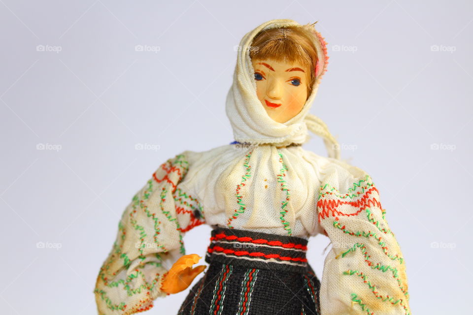 traditional doll