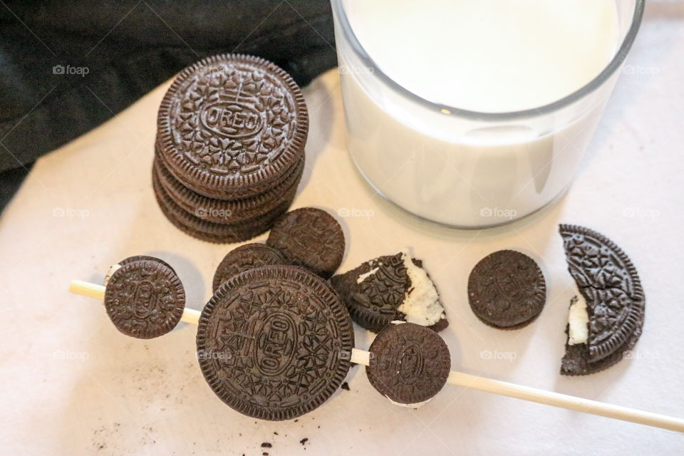 Delicious for over 100 years- Oreo cookies 