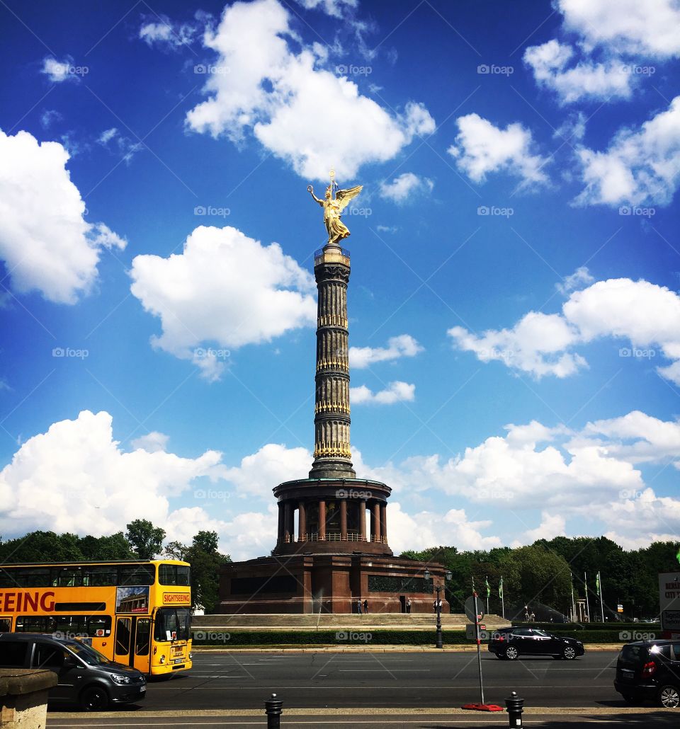 Victory column in Berlin 