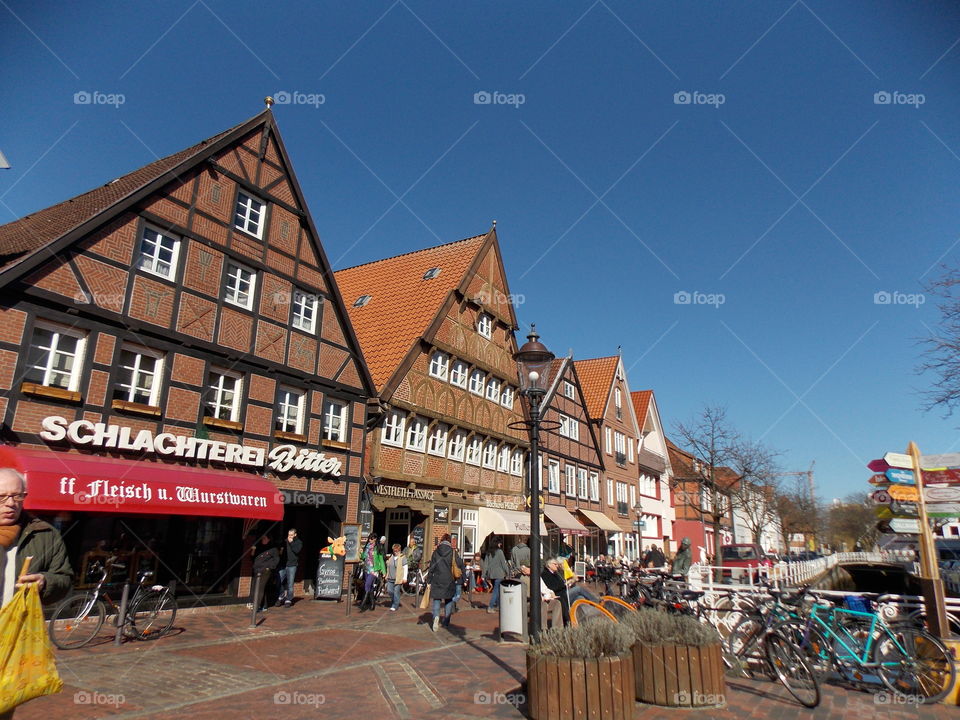 Buxtehude Altstadt