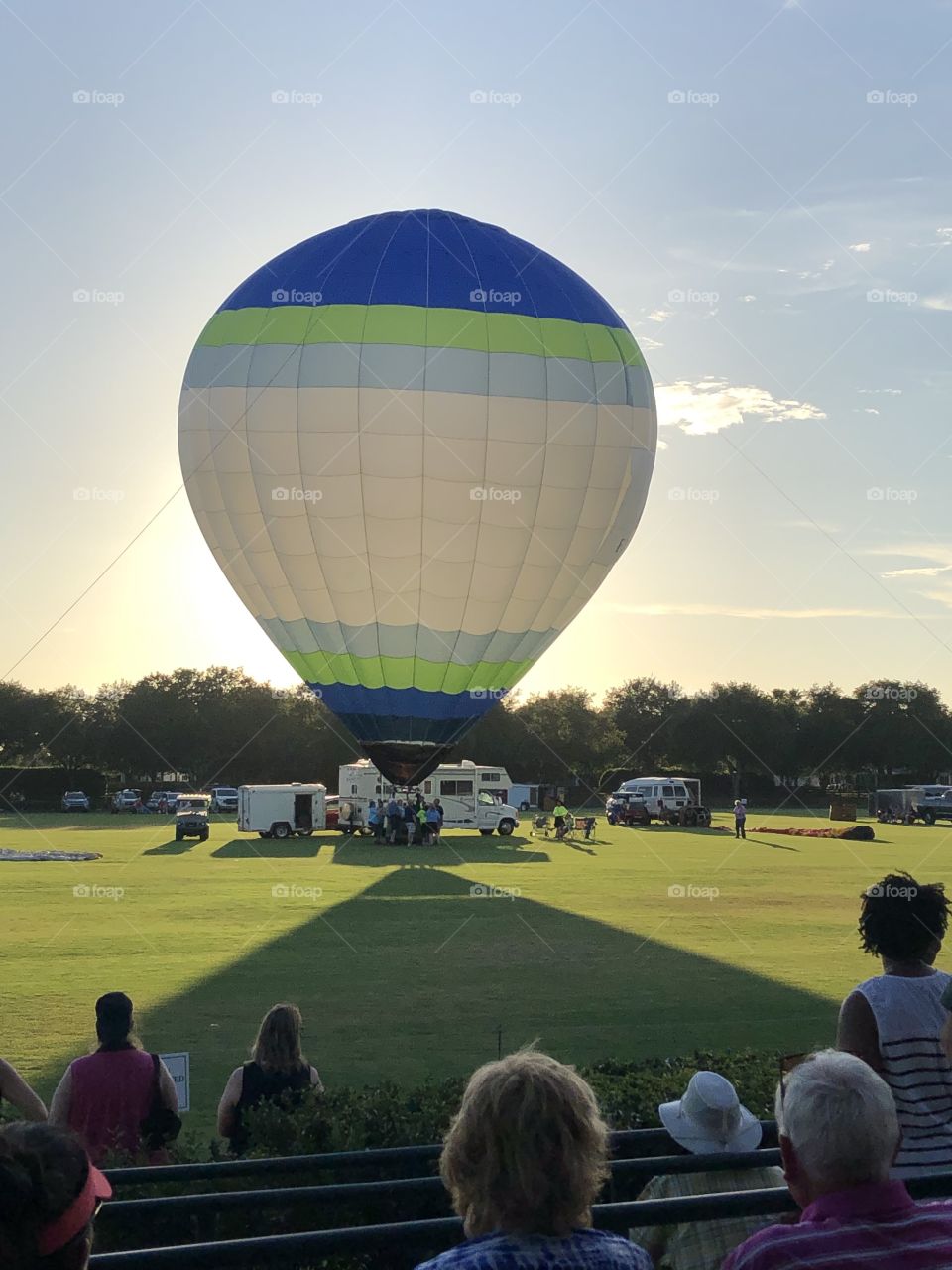 Hot air balloon