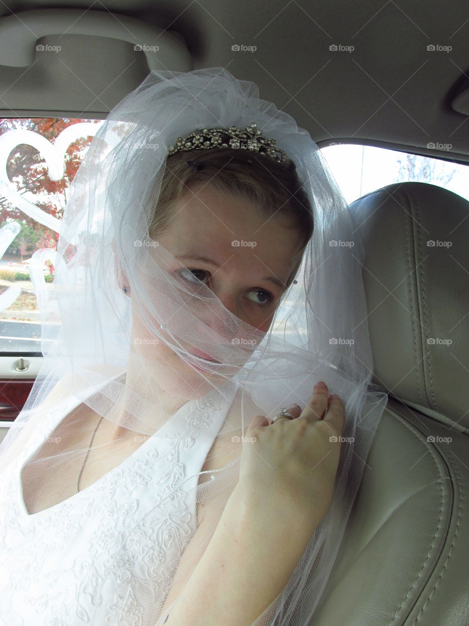 Wedding, Bride, Veil, Girl, Woman
