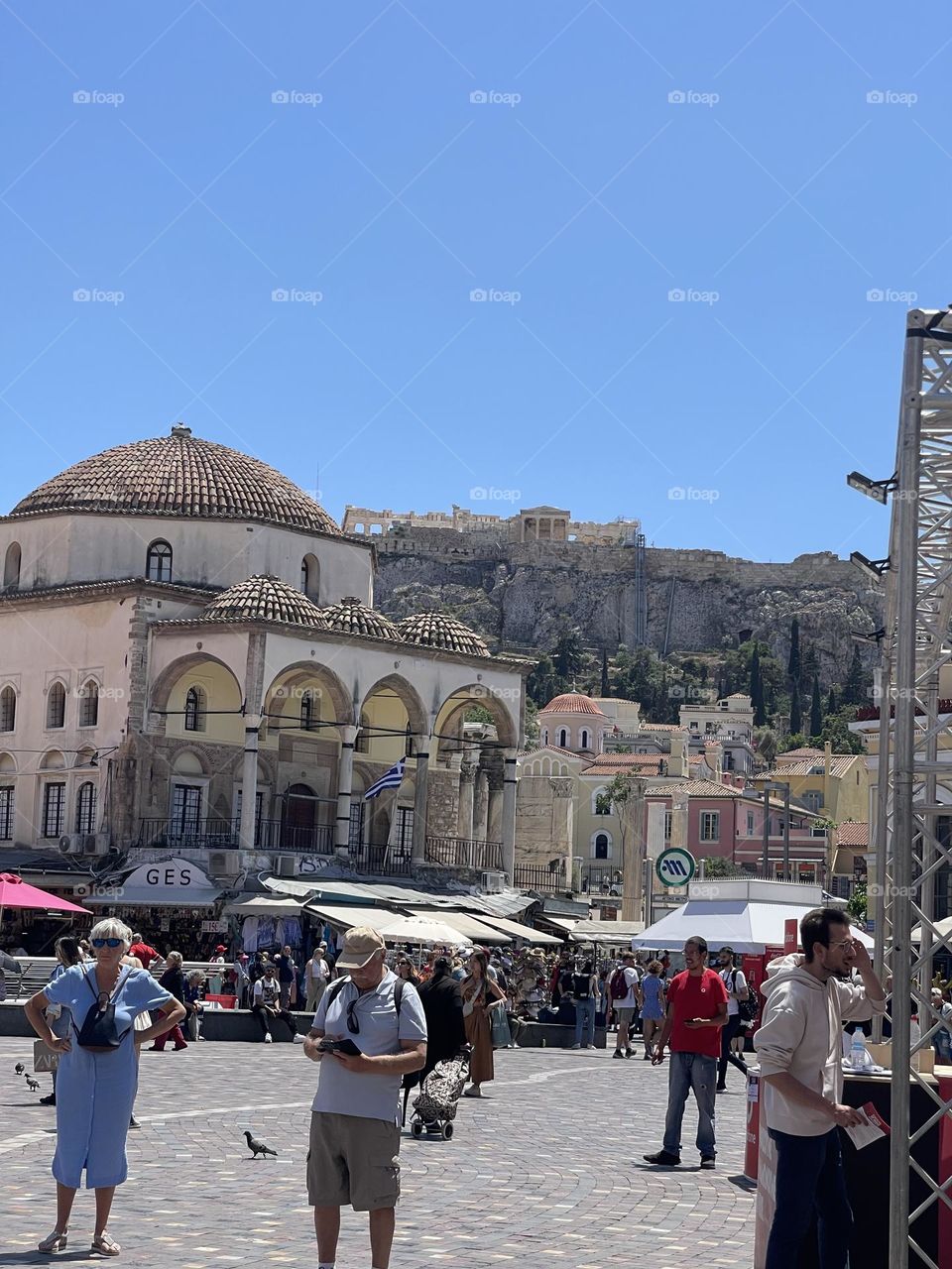 Athens square 