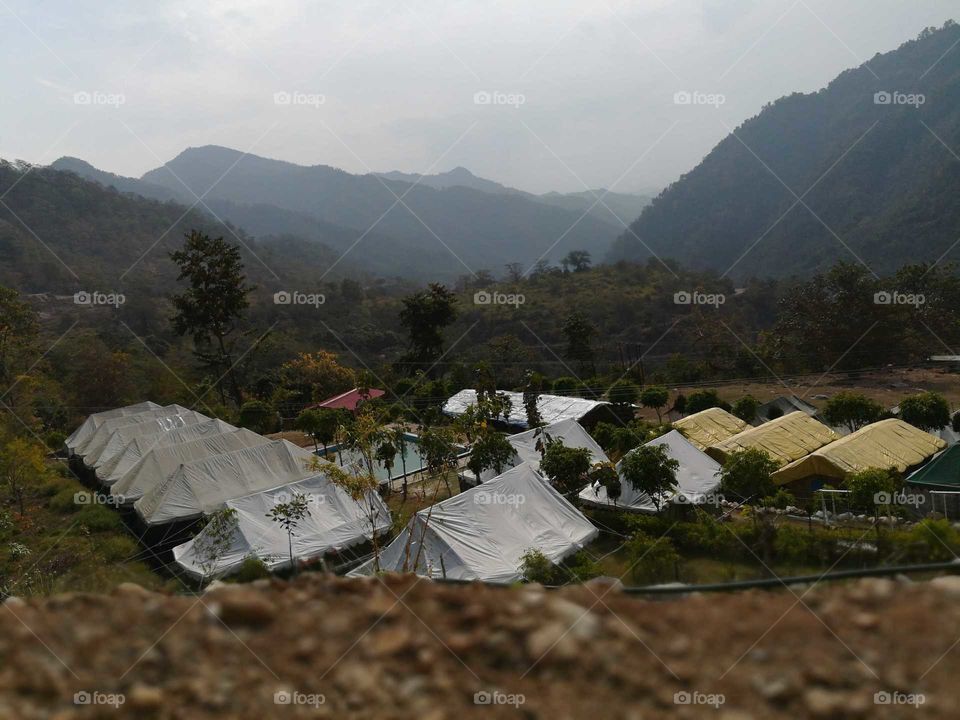 Camping in Rishikesh
