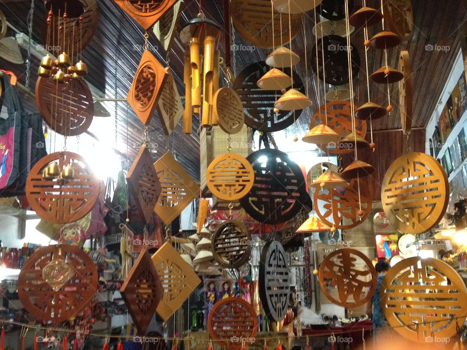 Wind chimes - Hoi An - Vietnam