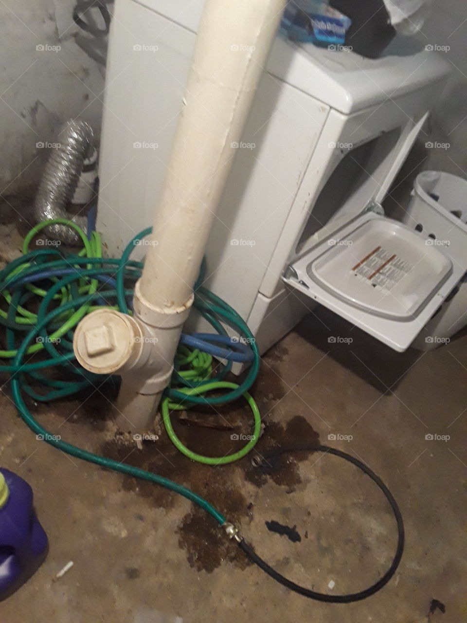 leaky hoses