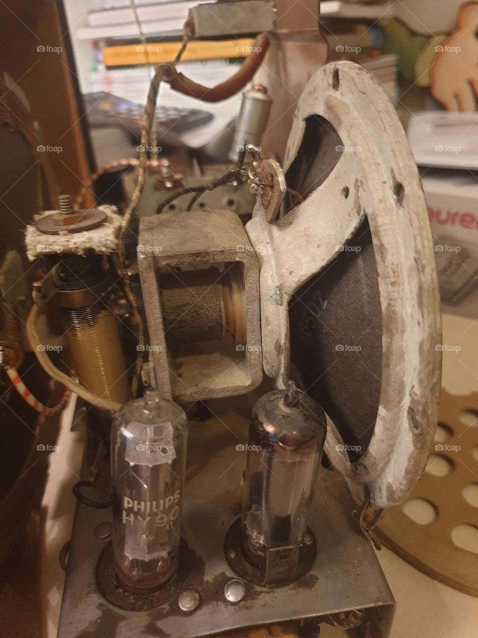 repairing my old radio