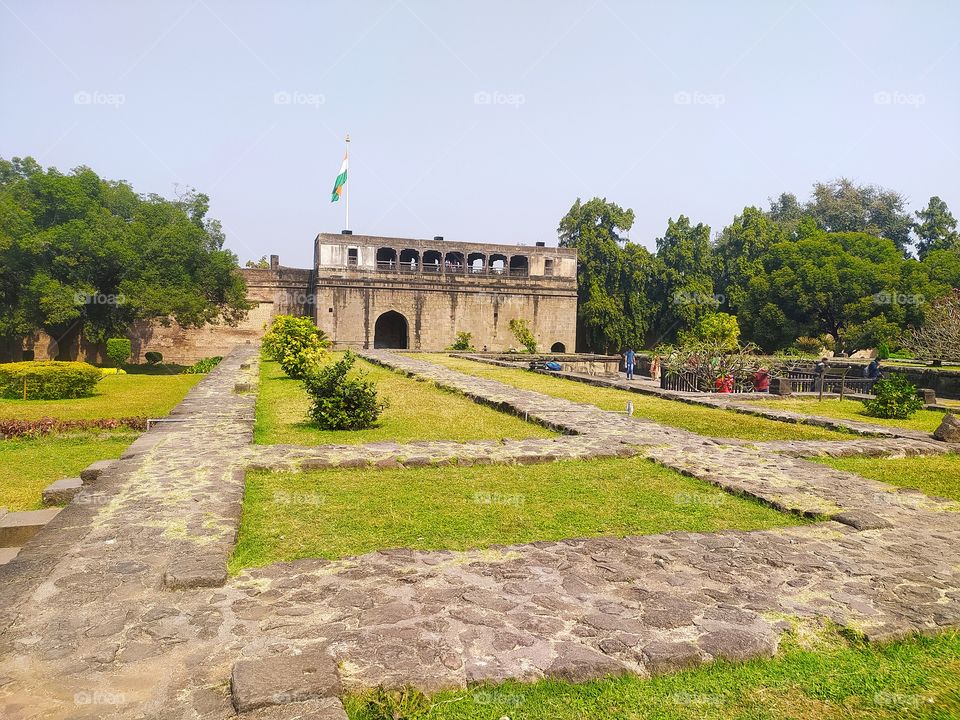 Shaniwar wada Palace Pune Enjoying weekend with historical places