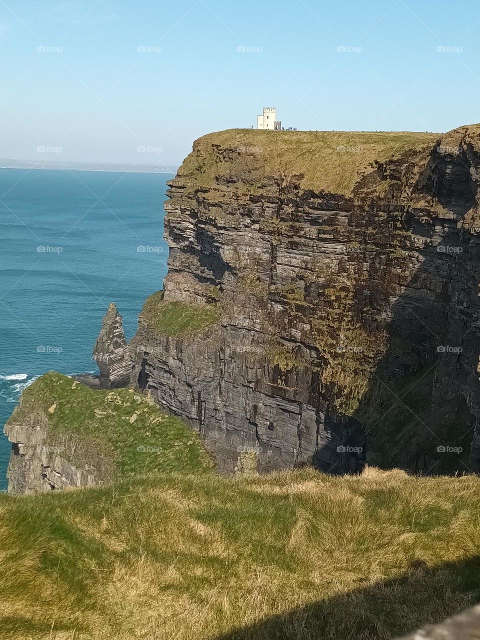 irish cliffs