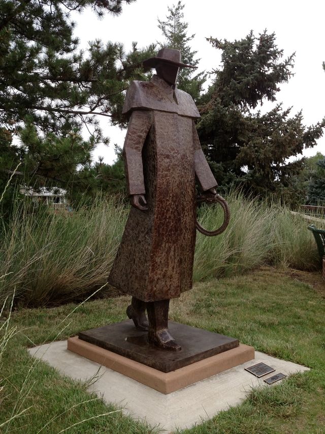 Storm's Brewing, Benson Sculpture Garden, Loveland, CO