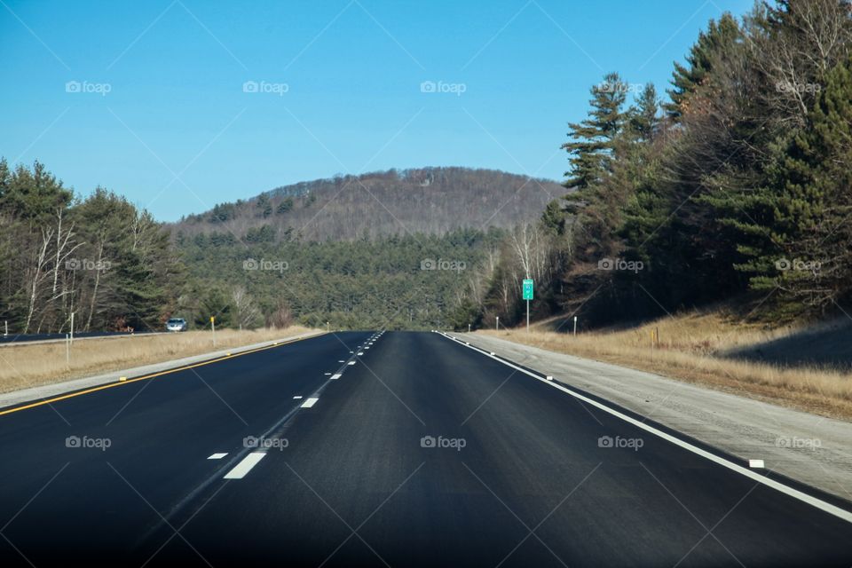 Road, Highway, Asphalt, Transportation System, Travel