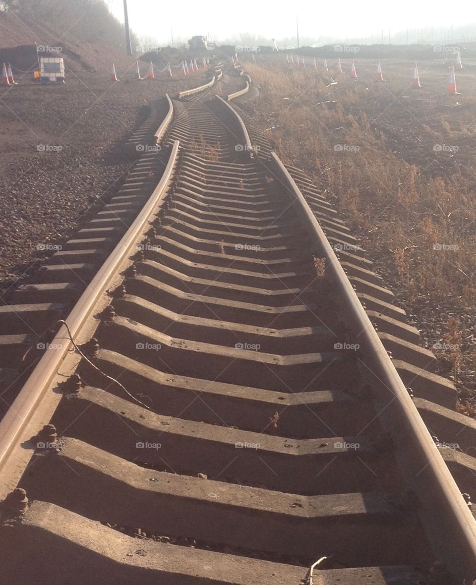 Rocky rail road......