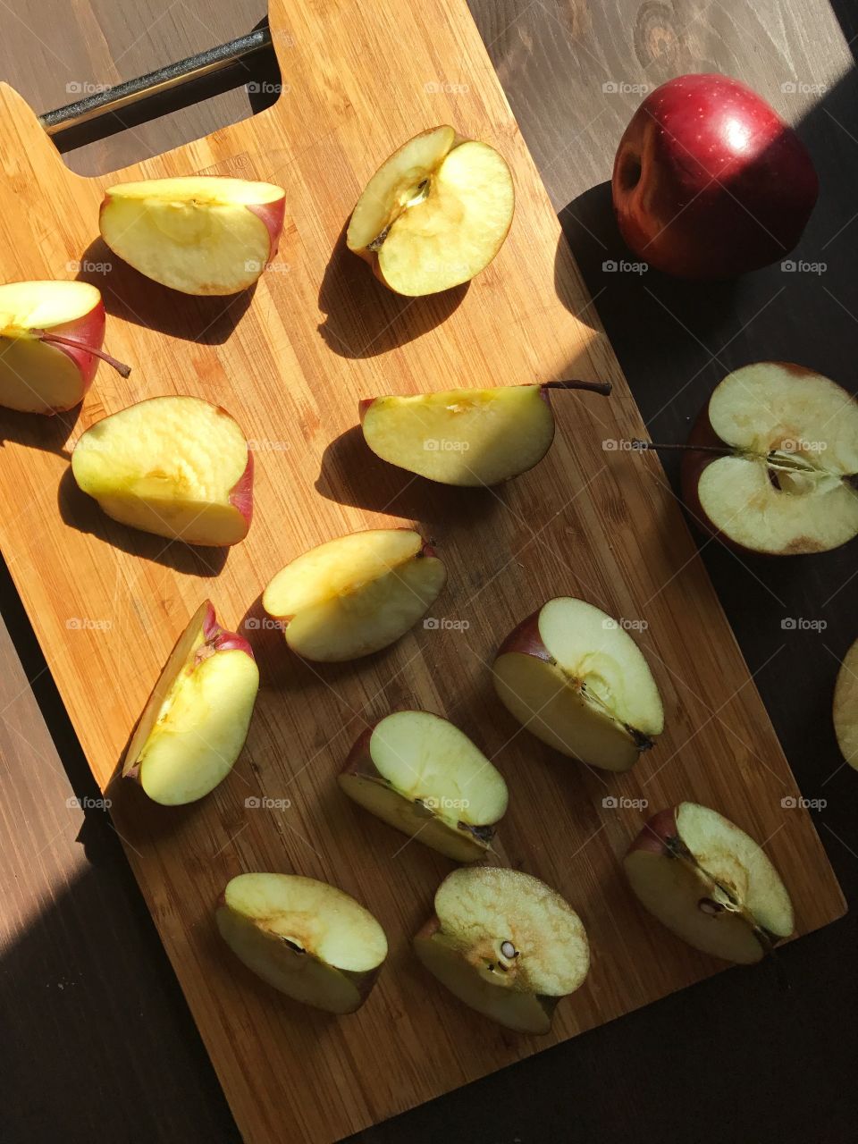 Food, Fruit, Wood, No Person, Table