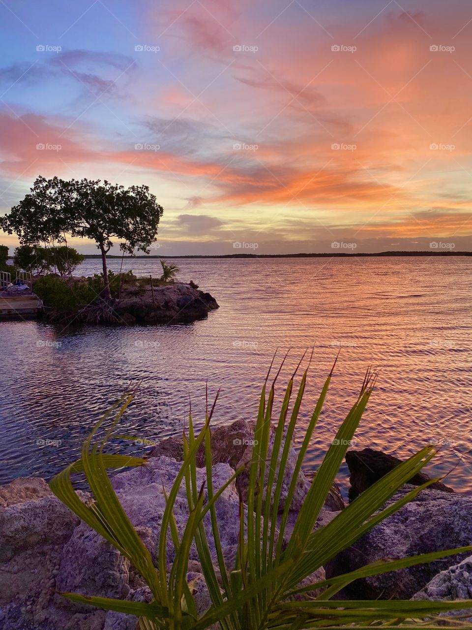 Sunrise in the Keys
