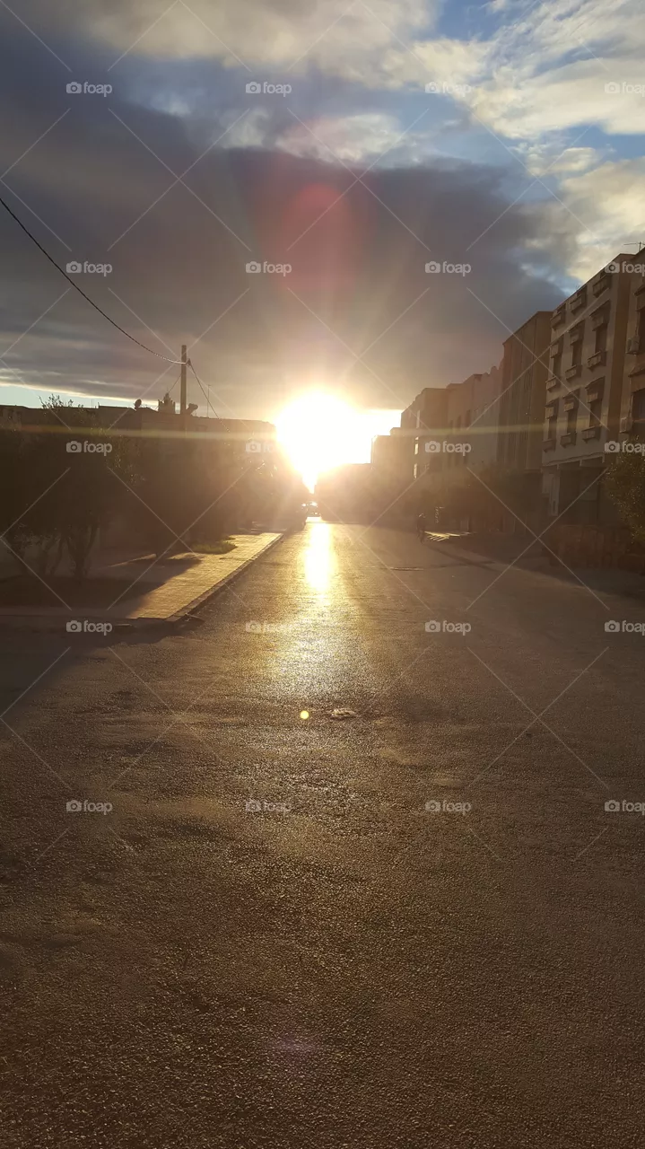 sunset