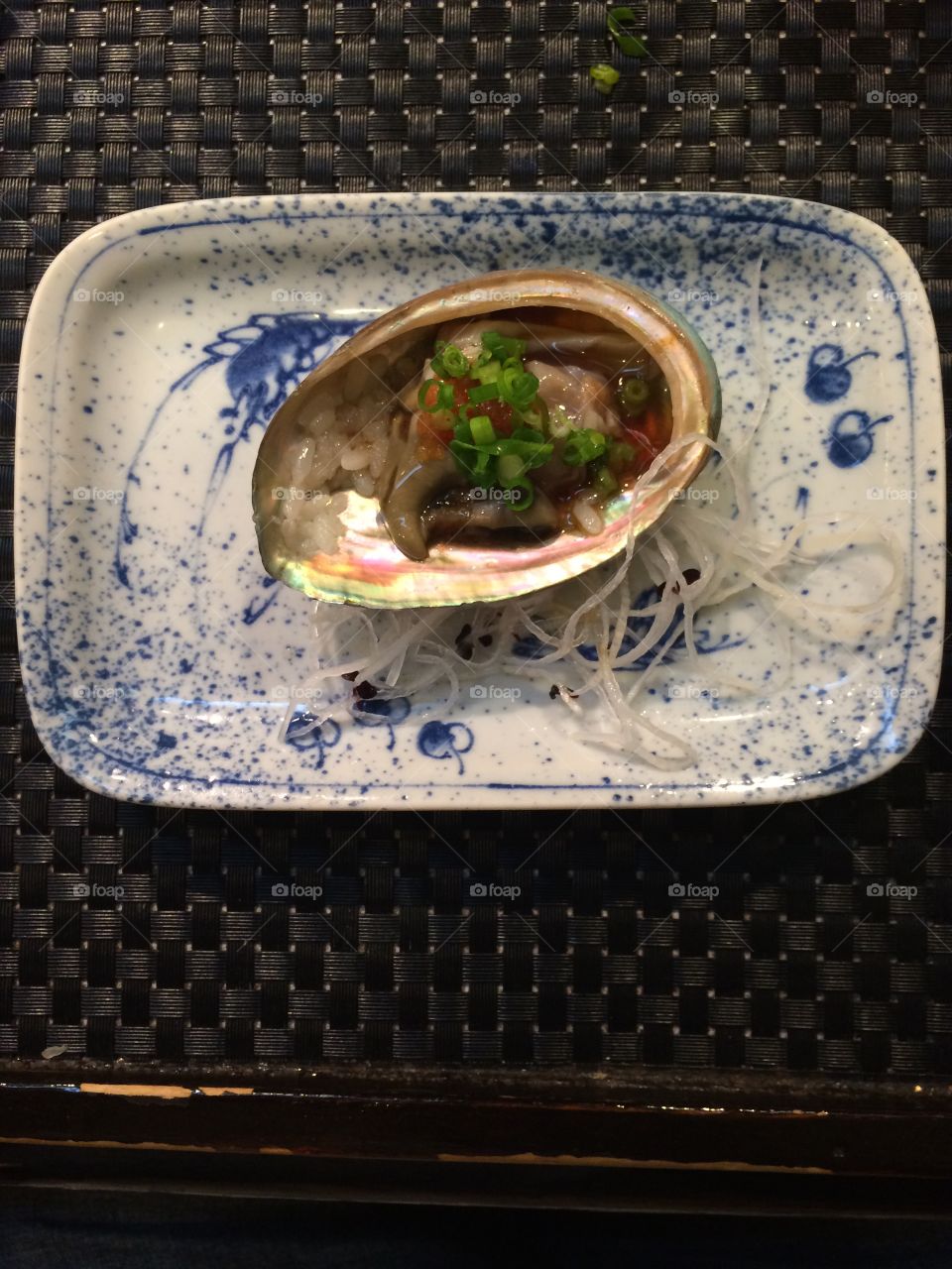 Japanese oyster