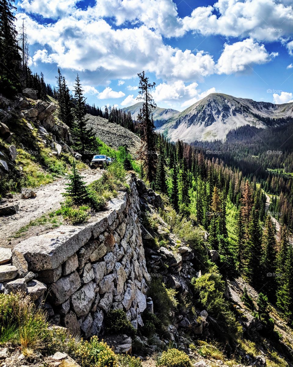 Alpine Tunnel trail, Tin cup, CO