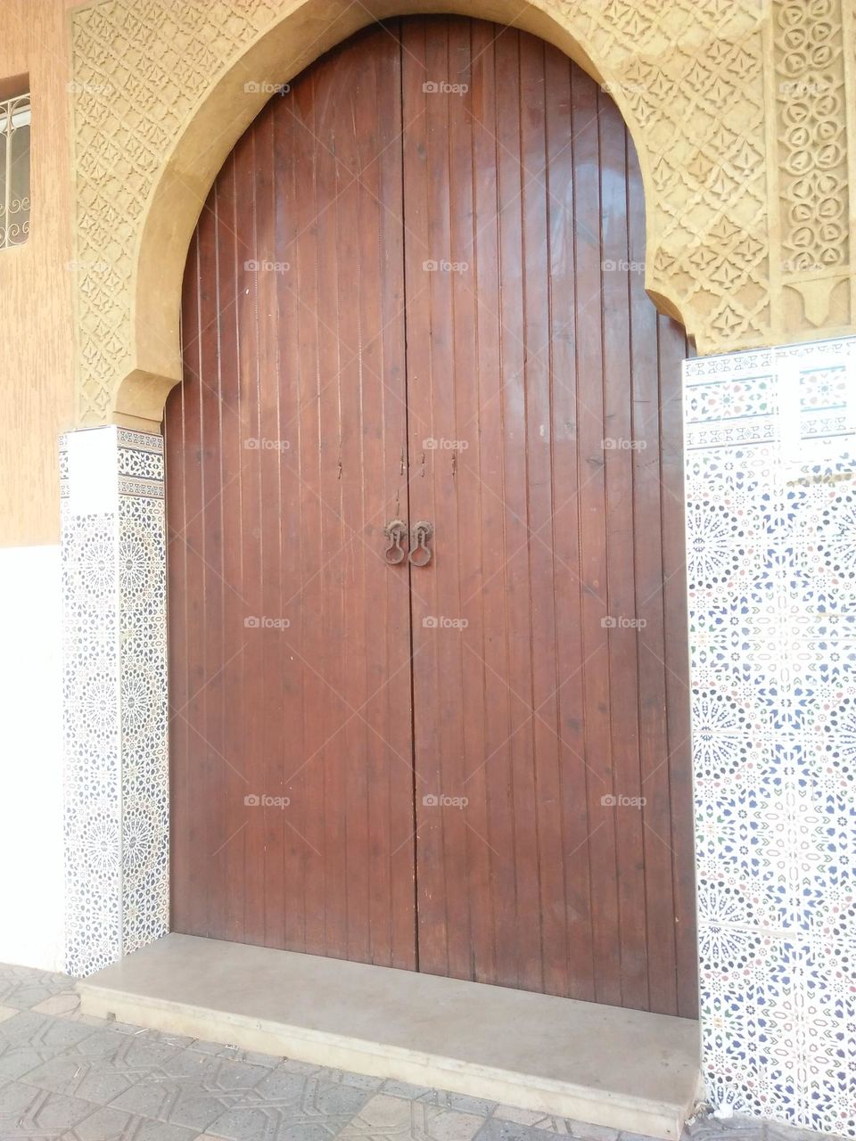 Beautiful anscient door.