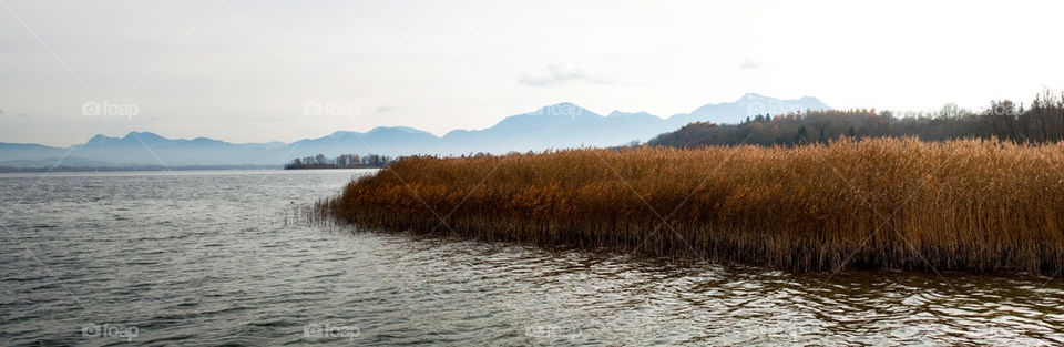 Chiemsee panorama