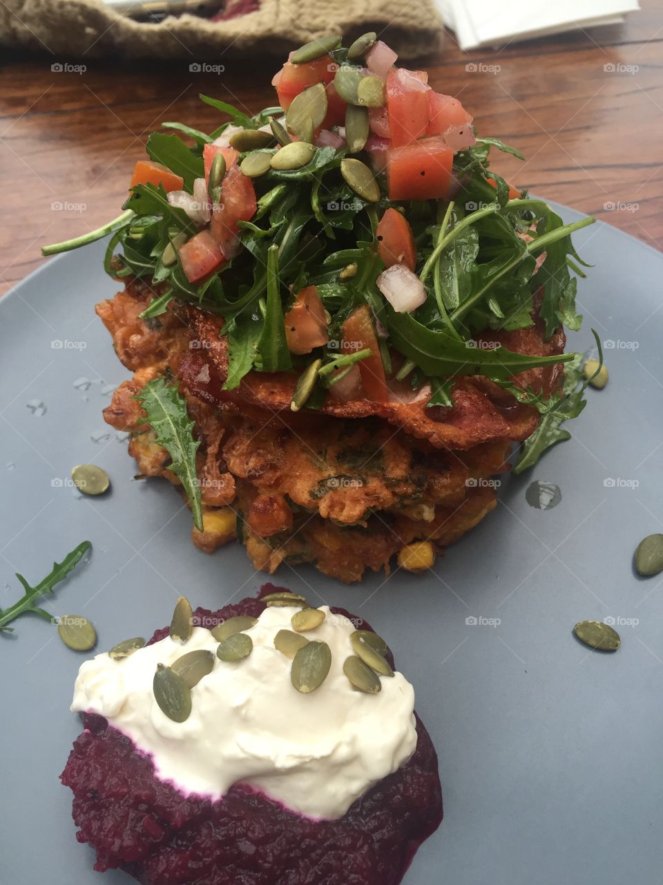 Not just Corn Fritters!! 