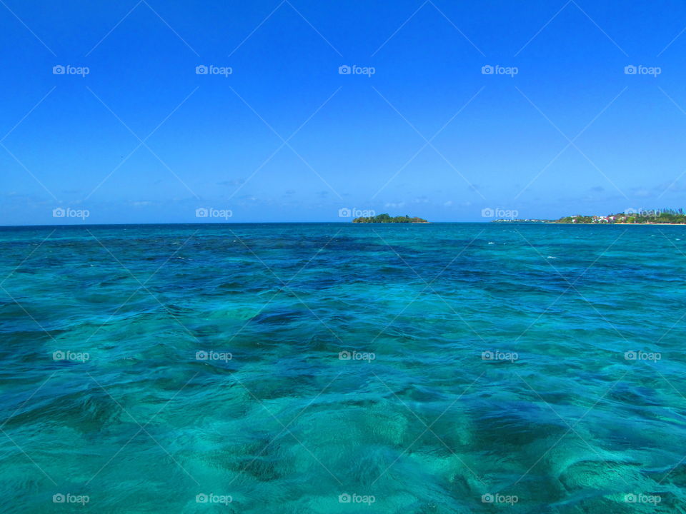 Water, No Person, Tropical, Summer, Turquoise
