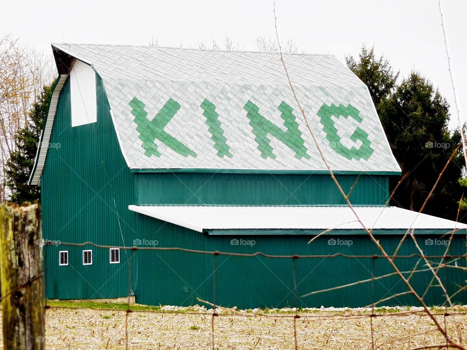 King barn