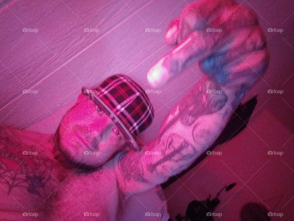 I got an E.T. finger two...you ugly little alien 👾👽!!!