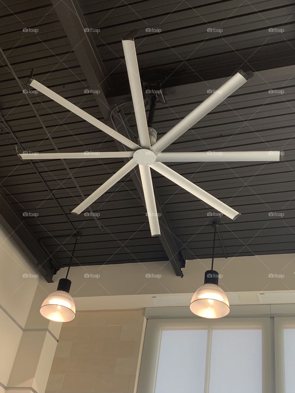 Large ceiling fan 