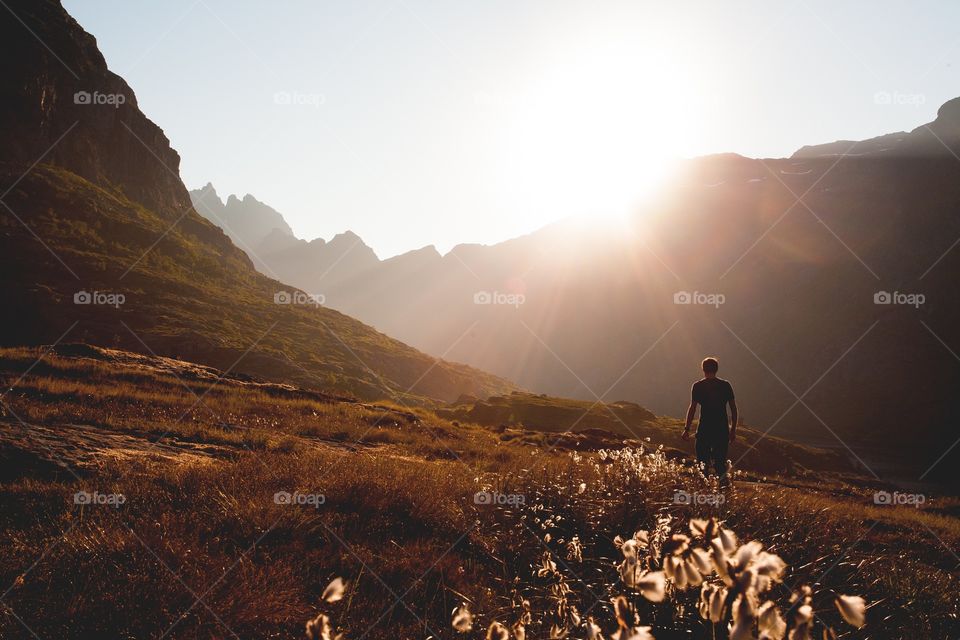 No Person, Landscape, Sunset, Mountain, Dawn