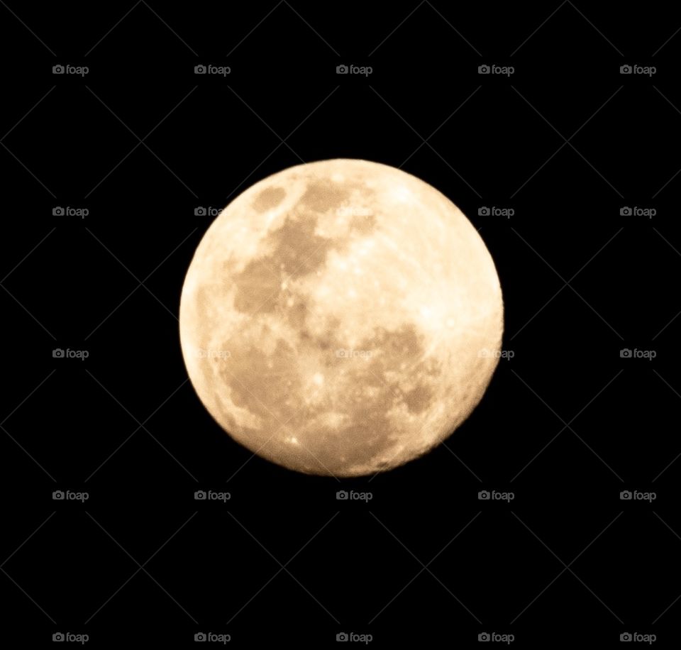 The biggest full moon of 2019 in Thailand