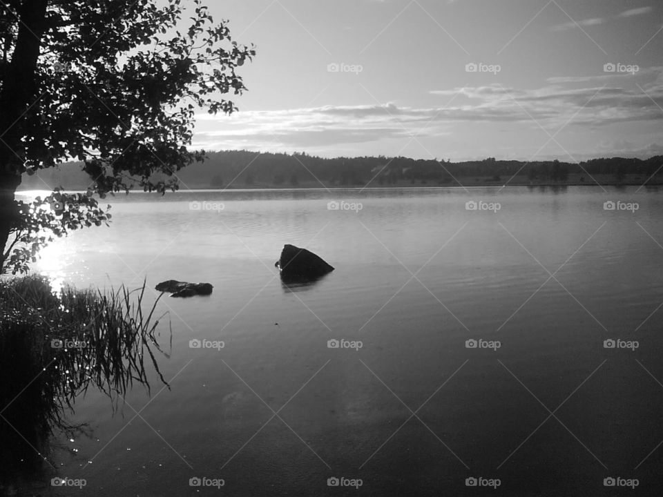 Lake, Reflection, Water, River, Landscape