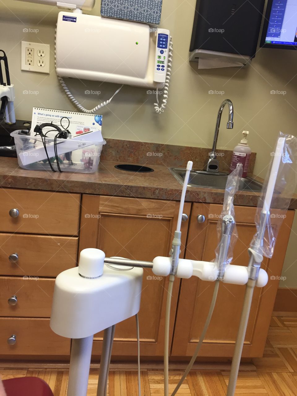 Dentists office