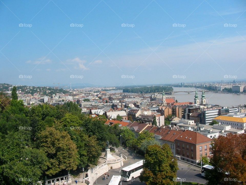 Budapest Skyline