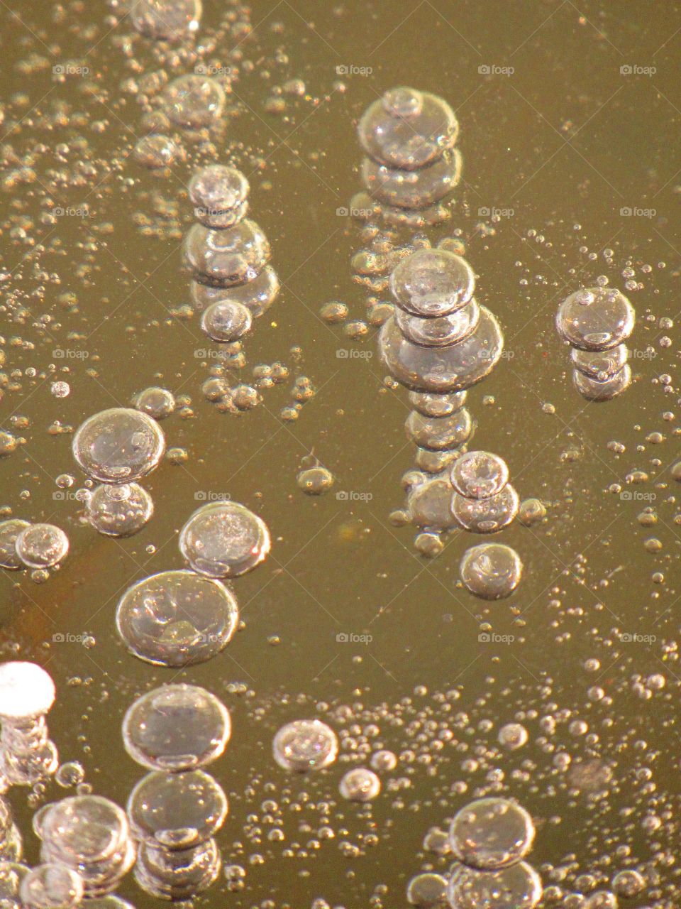 ice bubbles