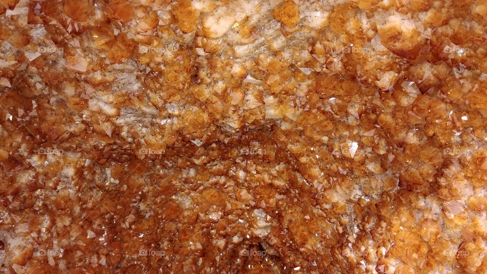 Inside of Cintrine Geode Close Up