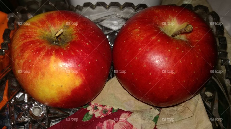 Apples...