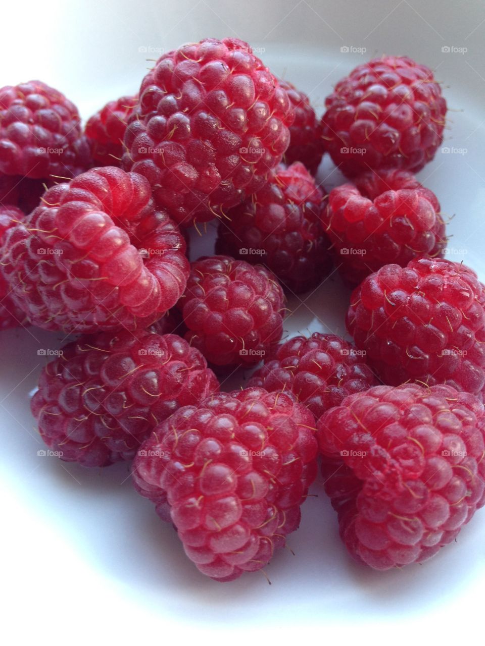 Raspberry in container