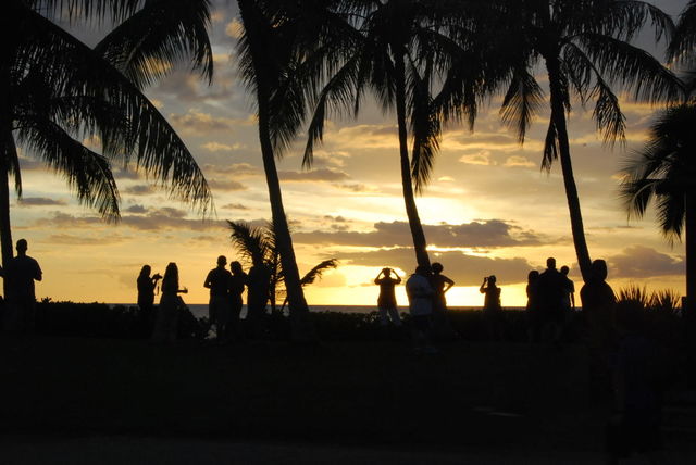 hawaian sunset 