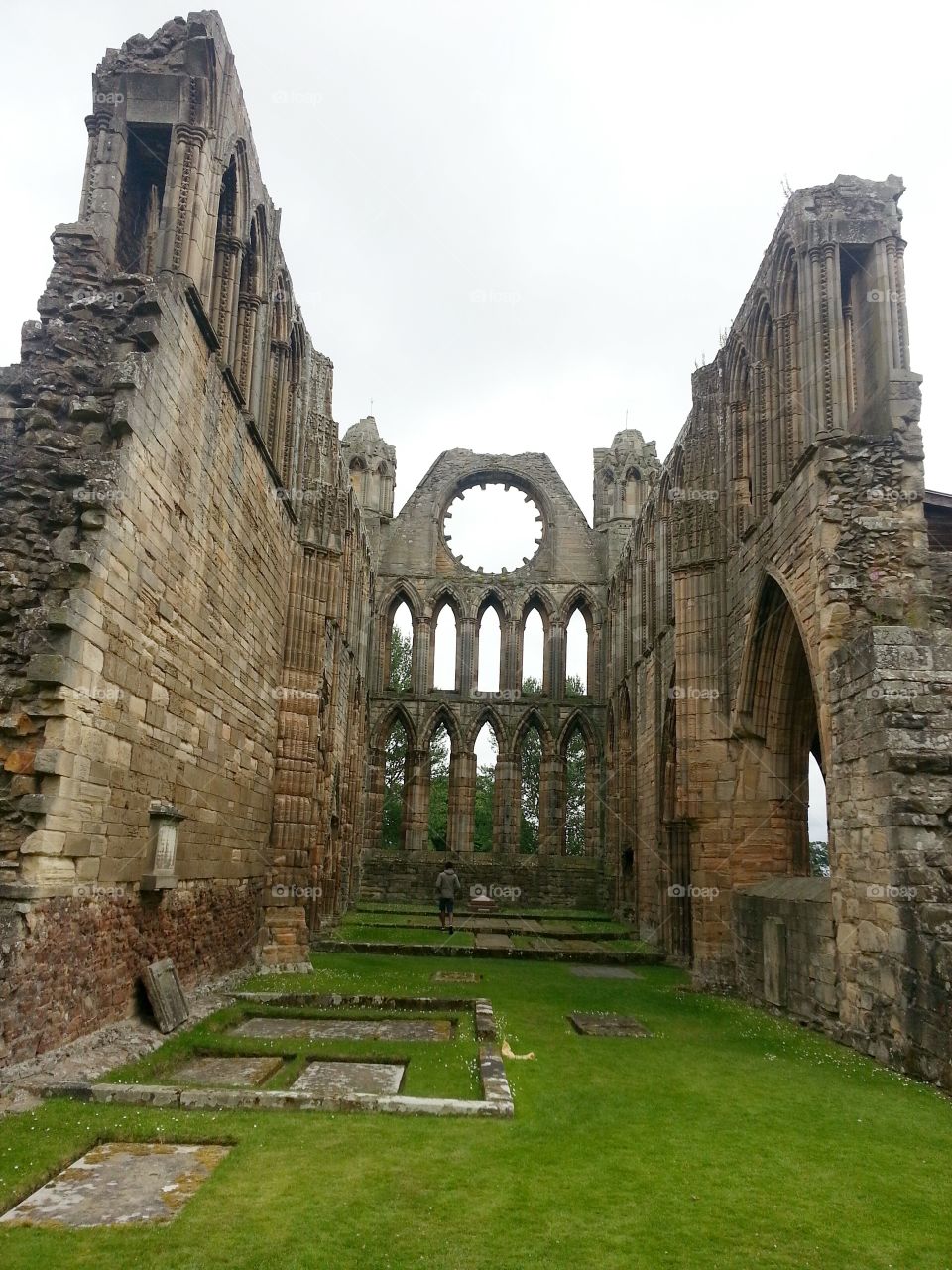 12th Century Cathedral Ruins