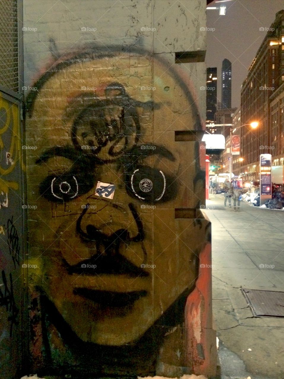 Street art 23 rd St.  NYC