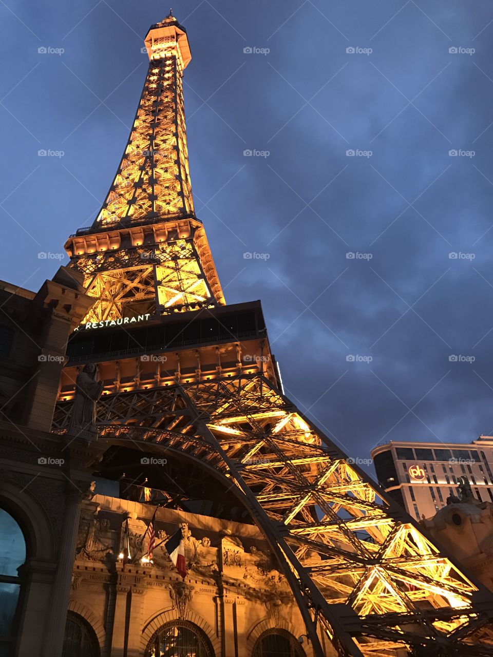 Eiffel Tower in Vegas 