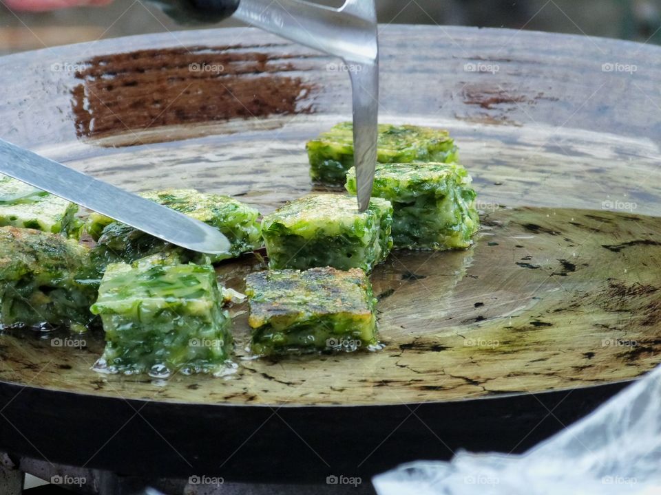 Street market in Lampang