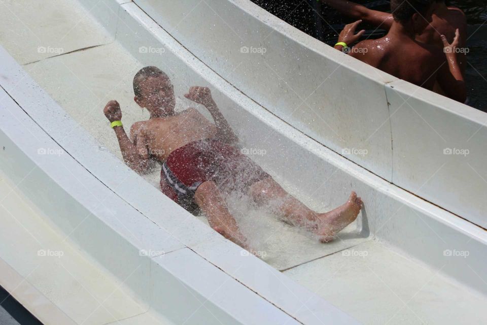 waterslide