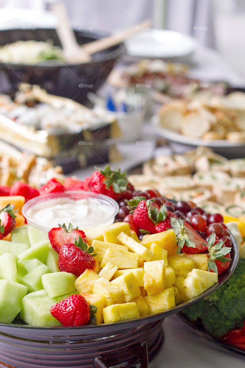 Fruit platter 
