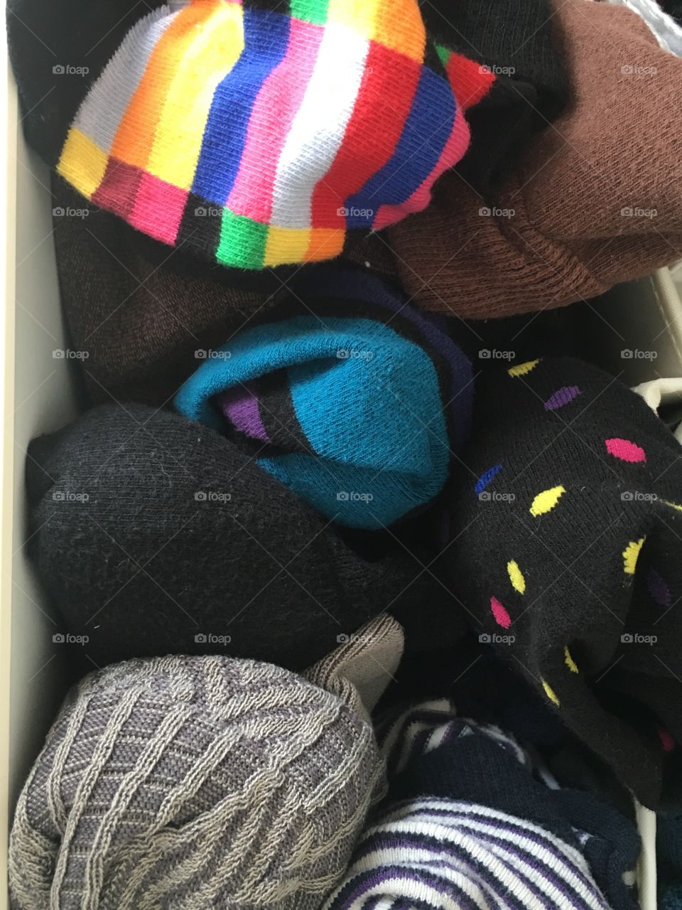 Sock draw