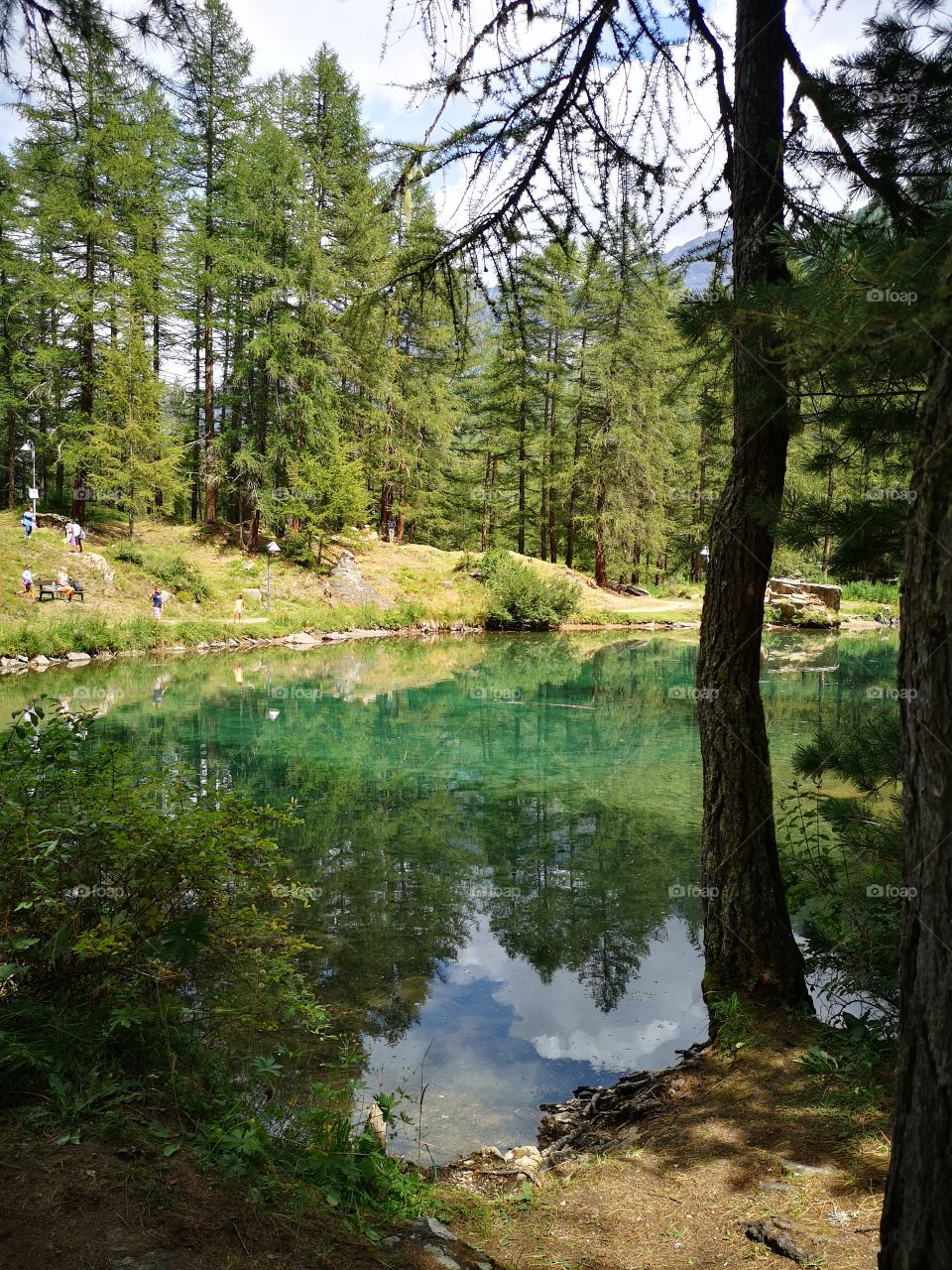 Lago di Pellaud Italy